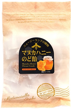 井関食品　マヌカハニー_のど飴